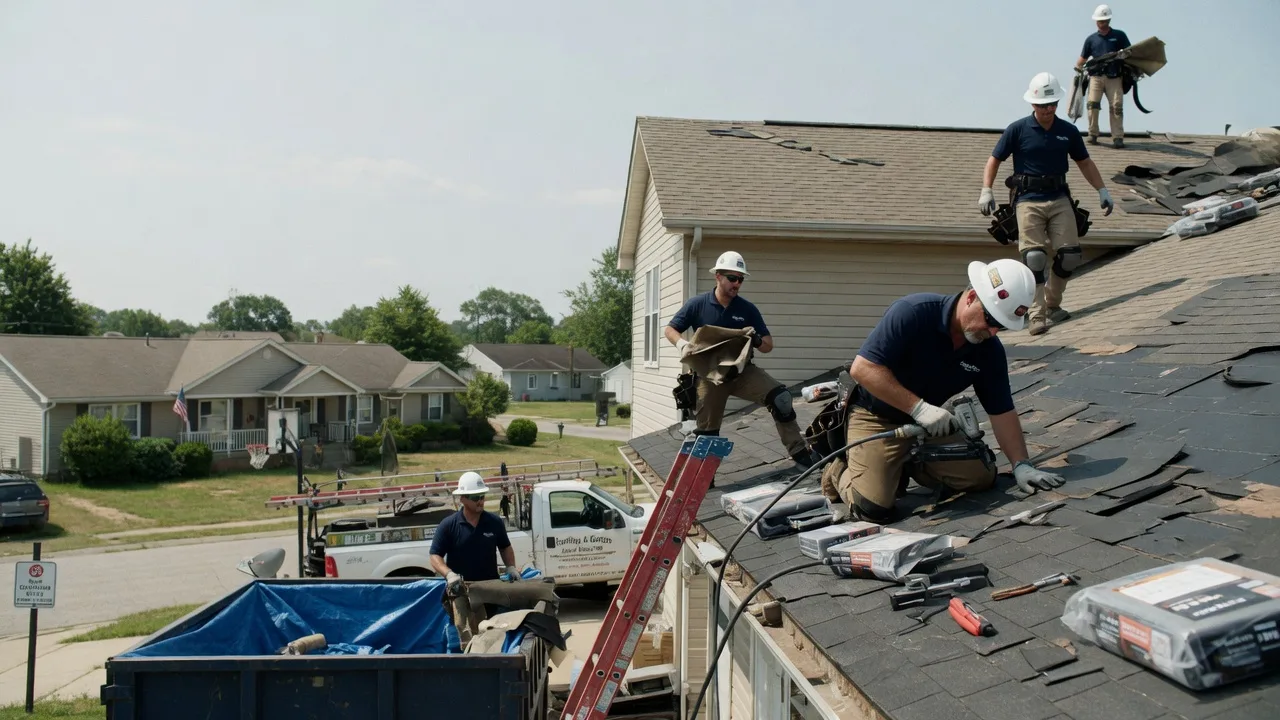 Roof Replacement in Vienna, VA near me